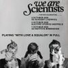 Twenty Years of We Are Scientists ... Further Celebrations ... Playing "With Love & Squalor" in Full We Are Scientists gig poster