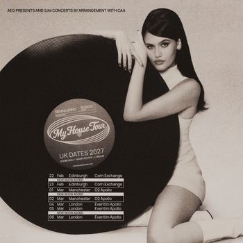 Sienna Spiro - My House Tour SIENNA SPIRO march 2027 tour poster