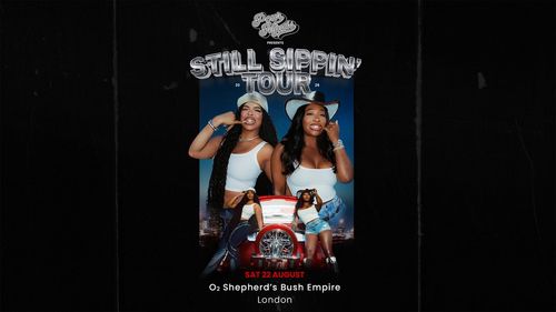 STILL SIPPIN' TOUR Pour Migos at O2 Shepherd’s Bush Empire on 22 August 2026 gig poster