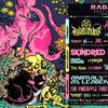 RADAR FESTIVAL #6 MMXXVI Vimova, Einar Solberg, Protest the Hero, unpeople, Hacktivist, The Pineapple Thief, CLT DRP, DALI, Thy Art Is Murder, SikTh, Voyager, Maebe, DACARA, Chelsea Grin, Animals as Leaders, Luna Kills, Skindred, Elwood Stray, Northlane, Benthos, Sixth Wonder, THE HARA, Employed to Serve, Ihlo, Heart of a Coward, Eville, BLACKGOLD, Pizzazzy, Ghostmates, Jiggs Bridges, Tens8, Ossifying Mind, Royal Sparrow, Tage Fight gig poster