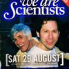 we are Scientists gig poster