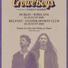 Crowe Boys Nathan Maher gig poster