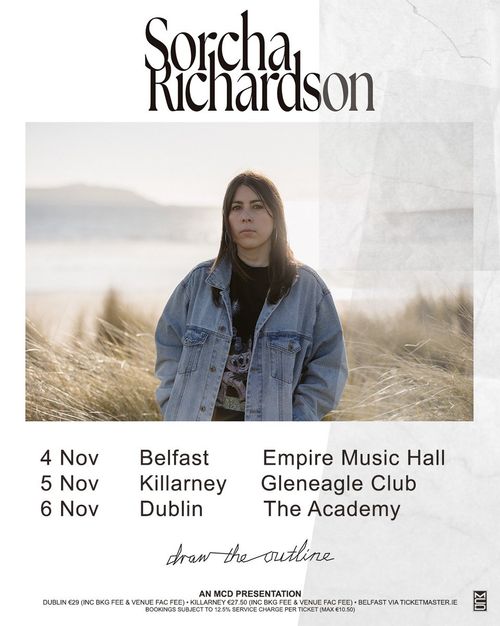 Sorcha Richardson november 2024 tour poster