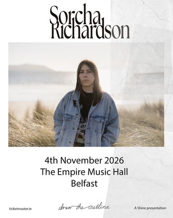 Sorcha Richardson at The Empire Music Hall on 4 November 2026 gig poster