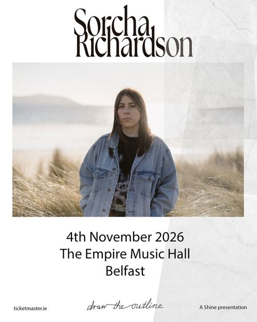 Sorcha Richardson at The Empire Music Hall on 4 November 2026 gig poster