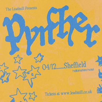 Pyncher at hallamshire hotel on 4 December 2026 gig poster