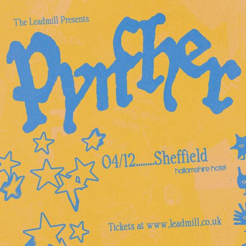 Pyncher at hallamshire hotel on 4 December 2026 gig poster
