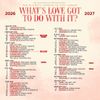 What's Love Got To Do With It? The Ultimate Tribute to Tina Turner What's Love Got To Do With It? gig poster
