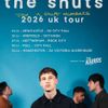 the snuts - Joy in Short Moments 2026 UK Tour The Kairos, The Snuts gig poster