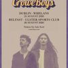 Crowe Boys gig poster