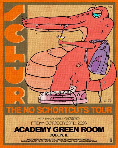Rico Nasty - The No Schortcuts Tour Rico Nasty, JEANIE at Academy Green Room on 23 October 2026 gig poster