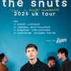 the snuts Joy in short moments 2026 uk tour The Kairos, The Snuts gig poster