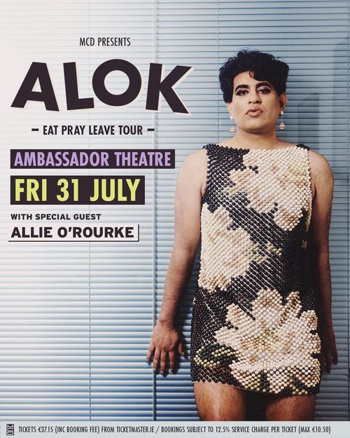 ALOK - EAT PRAY LEAVE TOUR Alok, Allie O'Rourke at AMBASSADOR THEATRE on 31 July 2026 gig poster