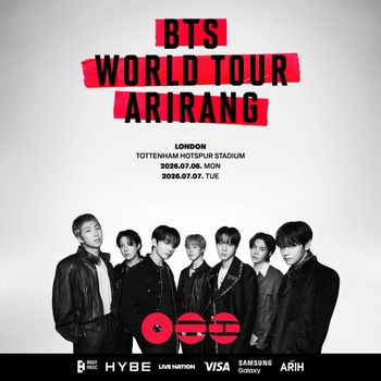 BTS World Tour Arirang BTS july 2026 tour poster
