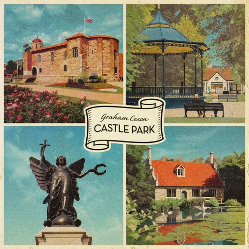 Graham Coxon - Castle Park Graham Coxon at Castle Park on 19 June 2026 gig poster