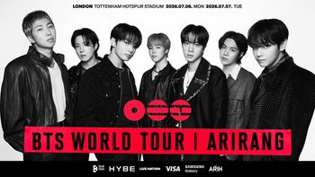 BTS WORLD TOUR | ARIRANG BTS july 2026 tour poster