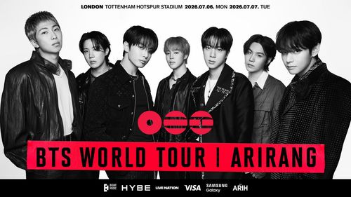 BTS WORLD TOUR | ARIRANG BTS july 2026 tour poster