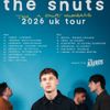 the snuts Joy in short moments 2026 uk tour The Snuts gig poster
