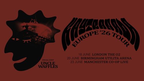 Khruangbin Europe '26 Tour Uncle Waffles, Khruangbin june 2026 tour poster