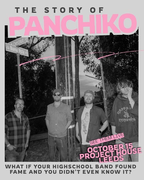 THE STORY OF PANCHIKO Panchiko at Project House on 15 October 2026 gig poster