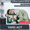 ALBUM LAUNCH SHOW Yard Act gig poster