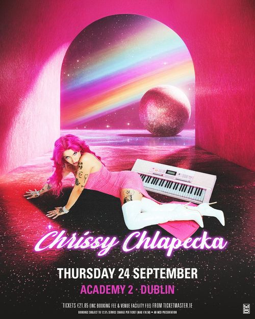 Chrissy Chlapecka at Academy 2 on 24 September 2026 gig poster