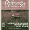 Ratboys - When the Sun Explodes Tour Fall 2026 Ratboys gig poster