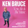 KEN BRUCE You, Me & The Music Ken Bruce gig poster