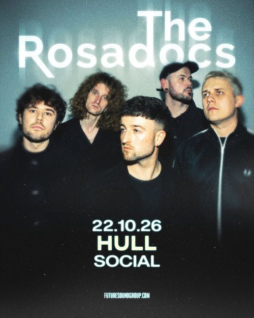The Rosadocs at Social on 22 October 2026 gig poster