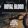 ROYAL BLOOD gig poster