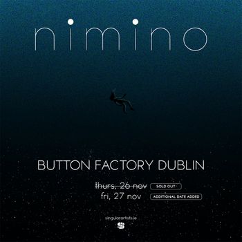 nimino november 2026 tour poster