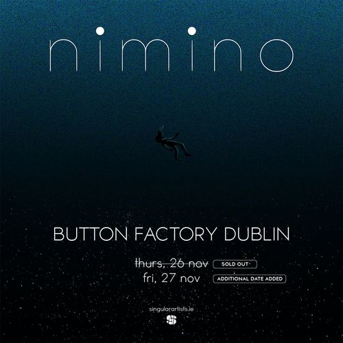 nimino november 2026 tour poster