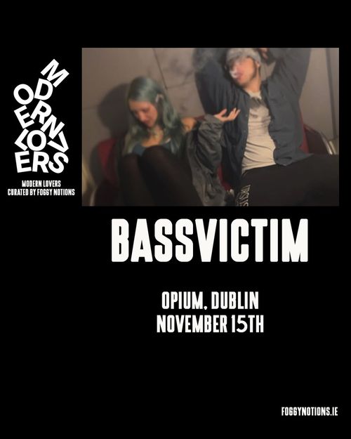 BASSVICTIM at Opium on 15 November 2026 gig poster