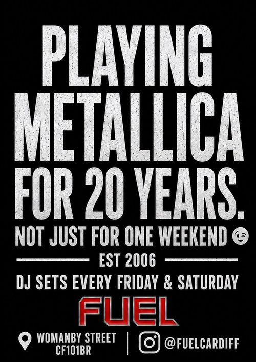 FUEL DJ Sets at FUEL on 24 June 2026 gig poster