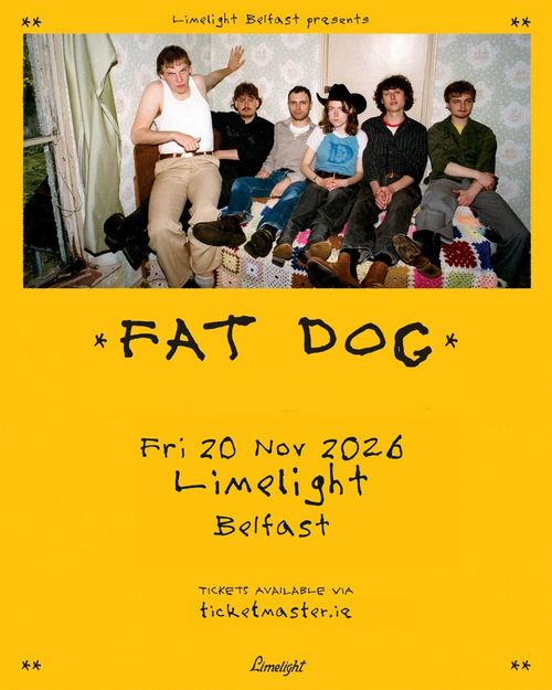 FAT DOG at Limelight on 20 November 2026 gig poster