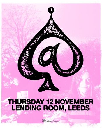 @ Play the Lending Room @ at Lending Room on 12 November 2026 gig poster