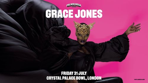 GRACE JONES at Crystal Palace Bowl on 31 July 2026 gig poster