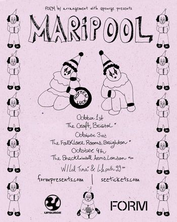 MARIPOOL LIFEPATH99, Lal Tina october 2026 tour poster