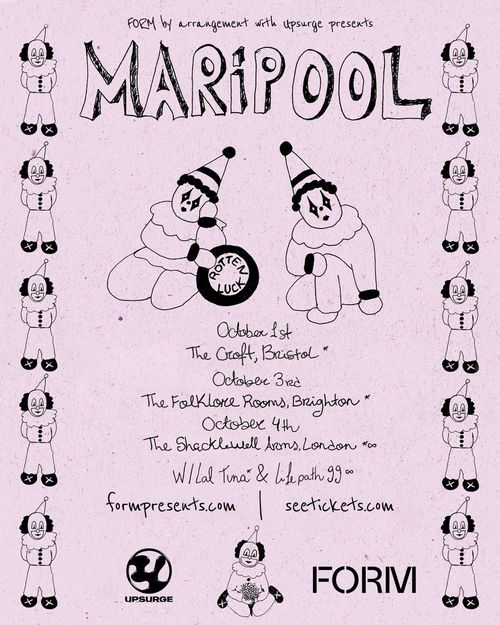 MARIPOOL LIFEPATH99, Lal Tina october 2026 tour poster