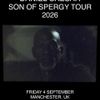 DANIEL CAESAR SON OF SPERGY TOUR 2026 Daniel Caesar gig poster