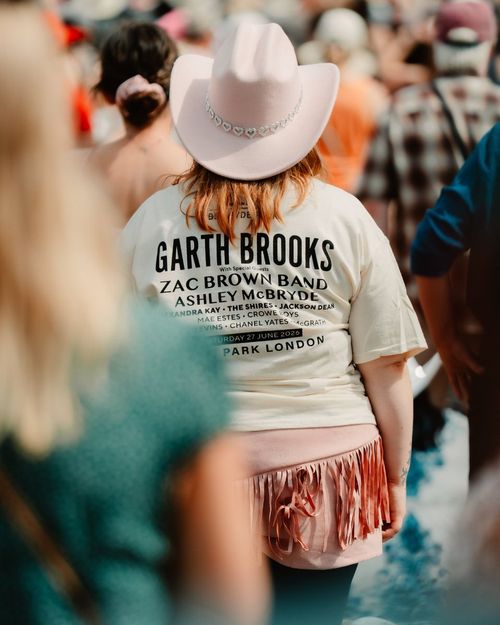 GARTH BROOKS The Shires, Ashley McBryde, Mae Estes, Chanel Yates, Alexandra Kay, Jackson Dean, Zac Brown Band, MAGRATH, CROWLEY BOYS, EVINS at PARK on 27 June 2026 gig poster