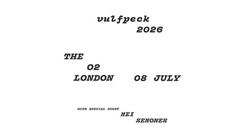 vulfpeck 2026 Vulfpeck, Mei Semones at O2 on 8 July 2026 gig poster
