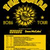 The Coral 2026 Tour Mozart Estate, The Coral, The Mary Wallopers, Dave McCabe gig poster