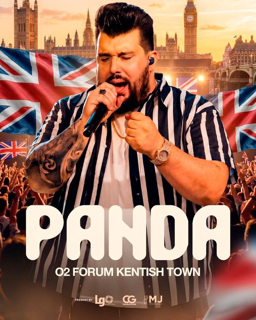PANDA at O2 Forum Kentish Town on 29 June 2026 gig poster