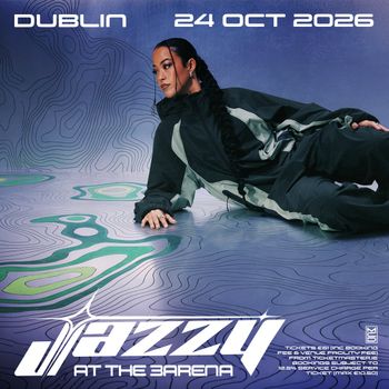 Jazzy at The Barena Jazzy at The Barena on 24 October 2026 gig poster