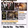 Artists for Angels The TR5's, One for the Road gig poster