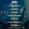 July at Steamworks TOM LAWRINSON, Lucy Beaumont, The Leadmill Comedy Club, Tramlines Official Afterparty gig poster