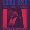 Nadia Reid live with strings Nadia Reid gig poster