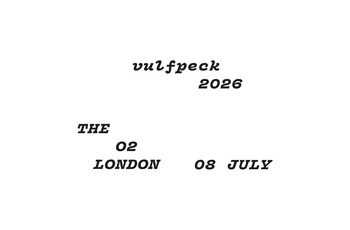 vulfpeck 2026 Vulfpeck at THE O2 on 8 July 2026 gig poster