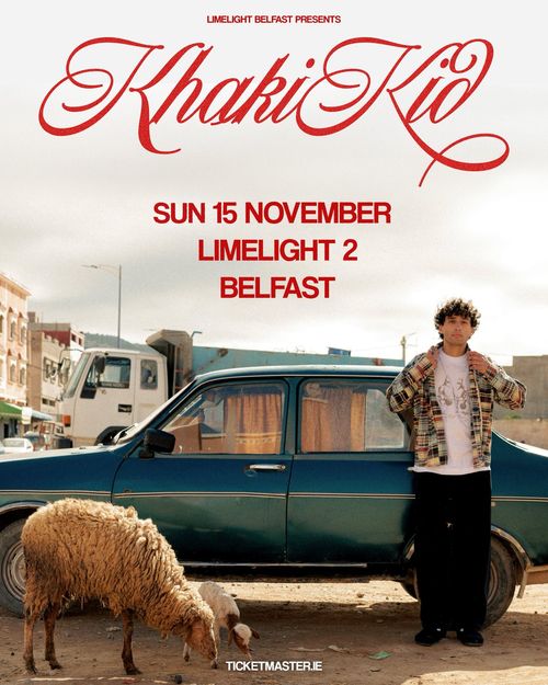Khaki Kid at Limelight 2 on 15 November 2026 gig poster